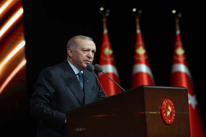 Erdoğan; Biz, şefkat ve sevgi medeniyetinin munsuplarıyız!