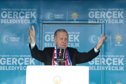 Erdoğan; Bizim siyasetimizin merkezinde milletimiz vardır!