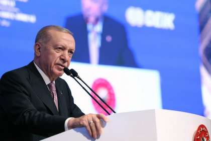 Erdoğan, DEİK Genel Kurulu ve Ustalara Saygı Ödül Töreninde konuştu