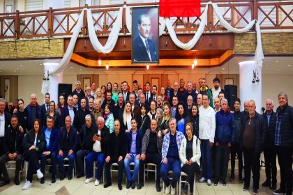 Erdoğan Erden yeniden İstanbul Anadolu Yakası Bosna Sancak Derneği Başkanlığına seçildi