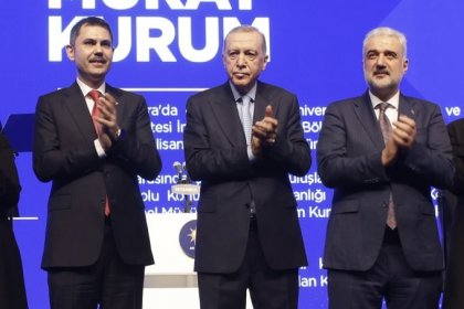 Erdoğan, İBB adayı olarak Murat Kurum'u ile 10 Büyükşehir ve 15 İl başkan adayını açıkladı