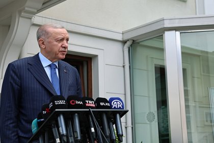 Erdoğan, İsrail'e ticaretin durdurulması sorusuna; Aramızdaki ticaret hacmini yok farz ederek bu kapıyı kapattık!