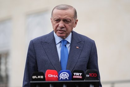 Erdoğan, İstanbul'da Hazreti Ali Camii’nde kıldığı Cuma namazı sonrası basın mensuplarının sorularını cevapladı