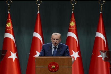 Erdoğan Kabine açıklamasında; 'Tüm Batılı aktörleri İsrail yönetimine baskı yapmaya çağırıyorum'