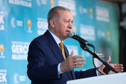 Erdoğan, Kütahya'dan seslendi; Milletimizden sabır ve metanet istiyoruz!
