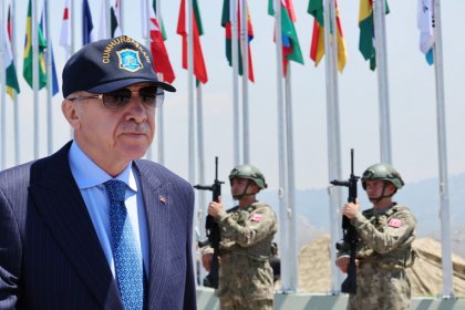 Erdoğan; Savunma sanayii projelerinin hacmi 96 milyar doları aştı