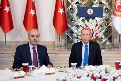 Erdoğan, TBMM'de iftarda milletvekilleriyle bir araya geldi