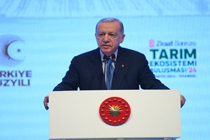 Erdoğan; Türkiye’nin son 21 yılda başarı hikâyesi yazdığı alanların en başında tarım gelmektedir!