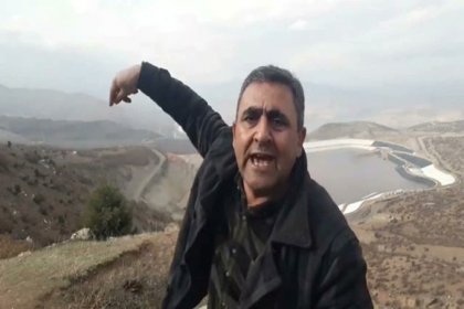 Erzincan, İliçli çevreci aktivist Sedat Cezayirlioğlu gözaltına alındı