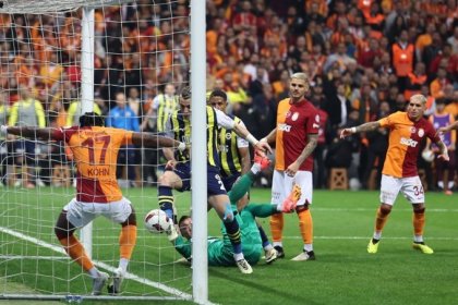 Fenerbahçe, Galatasaray'ı sahasında 1-0 yendi
