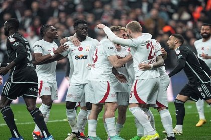 Galatasaray, Beşiktaş'ı sahasında 1-0 yendi