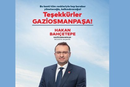 Gaziosmanpaşa'da itiraz nedeniyle yapılan sayım bitti: CHP'li Hakan Bahçetepe'nin başkanlığı kesinleşti!