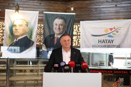 Hatay Büyükşehir Belediye Başkanı Lütfü Savaş; Hatay’da sığınmacı işgaline karşı asla sessiz kalmayacağım!