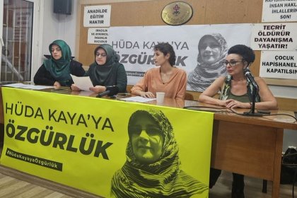 Hüda Kaya'nın Ailesinden açıklama; Hüda Kaya'ya Özgürlük!