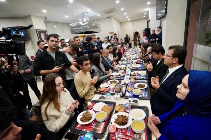 İBB, yeni Kent Lokantasını Arnavutköy'de açtı; 3 milyona yakın insan Kent Lokantalarında 4 çeşit yemeği 40 liraya yedi