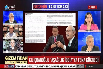 İmambakır Üküş; Fatih Portakal gibiler uzun süredir Kemal Kılıçdaroğlu şahsında Cumhuriyet Halk Partisini itibarsızlaştırıyorlar!