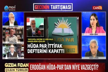 İmambakır Üküş; Ne Kandil, ne domuz bağı dediler ve AKP/MHP/Sinan Oğan/HÜDA-PAR ile el ele geldiler!