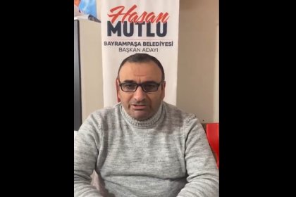 İYİ Parti Bayrampaşa başkan yardımcısı ile 157 kişi istifa edip CHP Adayı Hasan Mutlu'ya destek açıkladı