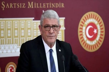 İYİ Parti Genel Başkanı Musavvat Dervişoğlu Anayasa açıklamasında: Mlletin ve Devletin yanında; İktidarın karşısında saf tutuyoruz!