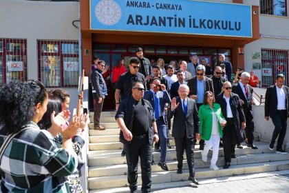 Kılıçdaroğlu ailesi, oyunu Ankara'da kullandı
