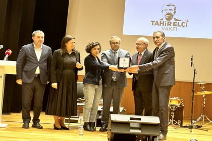 Kılıçdaroğlu, Tahir Elçi İnsan Hakları Vakfı 2024 Ödül Törenine katıldı