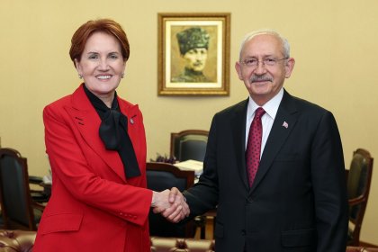 Kılıçdaroğlu'ndan Meral Akşener'e baş sağlığı mesajı