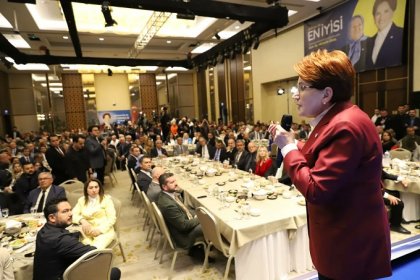 Meral Akşener, partisinden istifa eden yöneticilere Antalya'dan seslendi: 'Bu sahtekarlıkların gereğini yapmak benim için namus borcu'