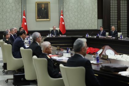 Millî Güvenlik Kurulu, Cumhurbaşkanı Erdoğan başkanlığında toplandı