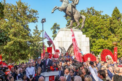 Özgür Özel, 19 Mayıs’ta Samsun’da gençlere seslendi: 'Cumhuriyet Gençlere Emanet'