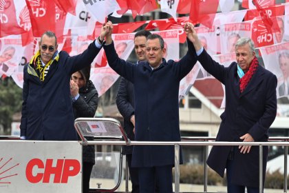 Özgür Özel Ankara Etimesgut Bağlıca halk buluşmasında konuştu: 'Türkiye İttifakı’ndan Oy İstiyoruz'