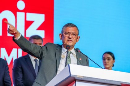 Özgür Özel: 'Başkenti Doğu Kudüs olan Bağımsız Filistin Devleti Kurulmalı'