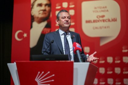 Özgür Özel, 'İktidar Yolunda CHP Belediyeciliği Çalıştayı'nın kapanış konuşmasını yaptı