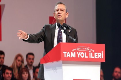 Özgür Özel, İstanbul Büyükşehir Belediye Başkan adayı tanıtım toplantısında konuştu: 'Tam Yol İleri'