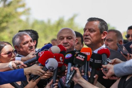 Özgür Özel: 'Meydanlar seçim seçim diye bağırıyor'