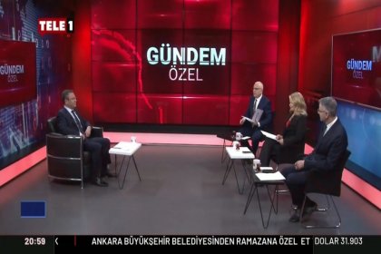 Özgür Özel Tele 1 TV’de: 'Kim hak aramak istiyorsa yanında arkasında önünde olacağım'