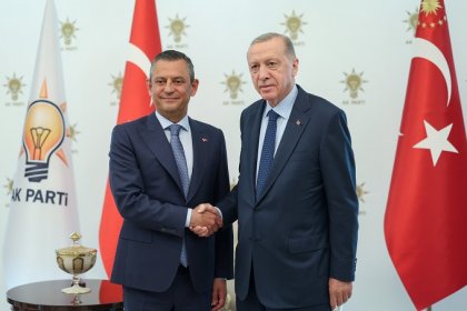 Özgür Özel ve Cumhurbaşkanı Erdoğan bir araya geldi