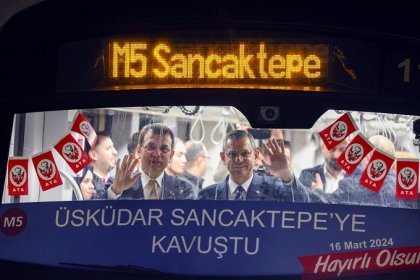 Özgür Özel ve Ekrem İmamoğlu Çekmeköy-Samandıra Metro hattını açtı; 15 gün ücretsiz olacak!