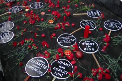 Şişli’de Hrant Dink anması için bazı yollar kapatıldı