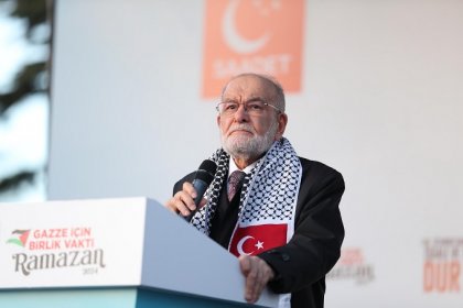 Temel Karamollaoğlu; Milli görüş Filistin Direnişinin ta kendisidir