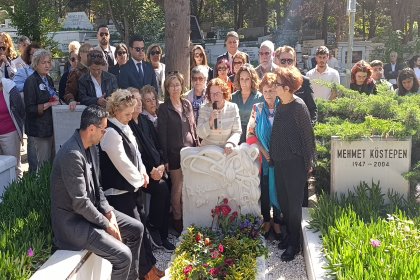 Türkan Saylan aramızdan ayrılışının 15. yılında mezarı başında anıldı