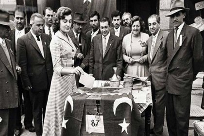 Türkiye'de kadınlara seçme ve seçilme hakkının tanınmasının 94. yılı; 3 Nisan 1930'da Türkiye'de kadınlara seçme ve seçilme hakkı tanındı!