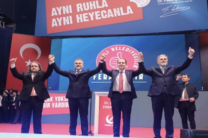 Yeniden Refah Partisi Ankara'da aday tanıtım toplantısı yaptı; 'Ahlaklı Belediyecilik Yeniden Refah İle Mümkün!' İstanbul, Ankara, İzmir adayını açıkladı