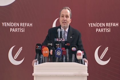 Yeniden Refah Partisi Genel Başkanı Fatih Erbakan; 31 Mart yerel seçimlerinde herhangi bir ittifakın içinde yer almayacağız!