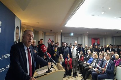 Zafer Partisi İBB Başkan adayı Azmi Karamahmuroğlu; Ankara’da da, Bakanlıklarda da, Hükümet nezdinde de Cumhurbaşkanlığı makamında da sözünü dinleten güçlü bir belediyecilik vaat ediyoruz!
