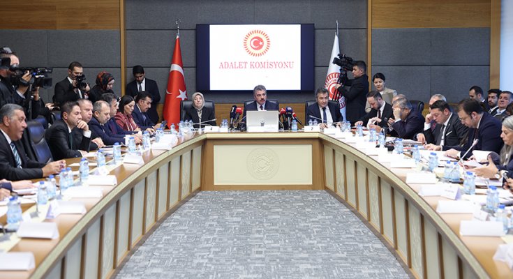 11. Yargı Paketi görüşmeleri, TBMM Adalet Komisyonunda görüşülmeye başladı 11. Yargı Paketi görüşmeleri, TBMM Adalet Komisyonunda görüşülmeye başladı