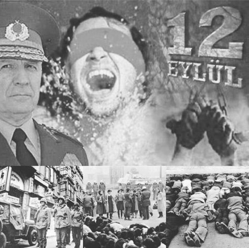 12 Eylül askeri darbesinin üzerinden 45 yıl geçti