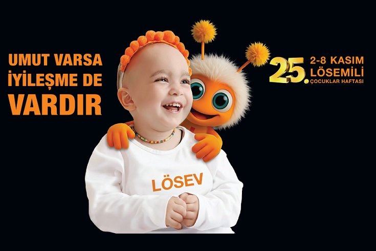 2-8 Kasım Lösemili Çocuklar Haftası Başlıyor
