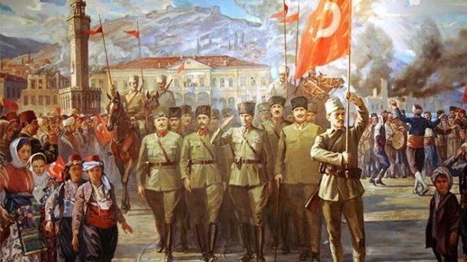 6 Ekim İstanbul'un Kurtuluşunun 102. yılı