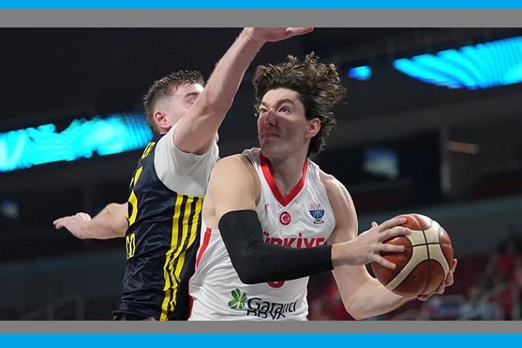 A Milli Erkek Basketbol Takımı, EuroBasket 2025 son 16 turunda İsveç'i 85 - 79 yendi A Milli Erkek Basketbol Takımı, EuroBasket 2025 son 16 turunda İsveç'i 85 - 79 yendi