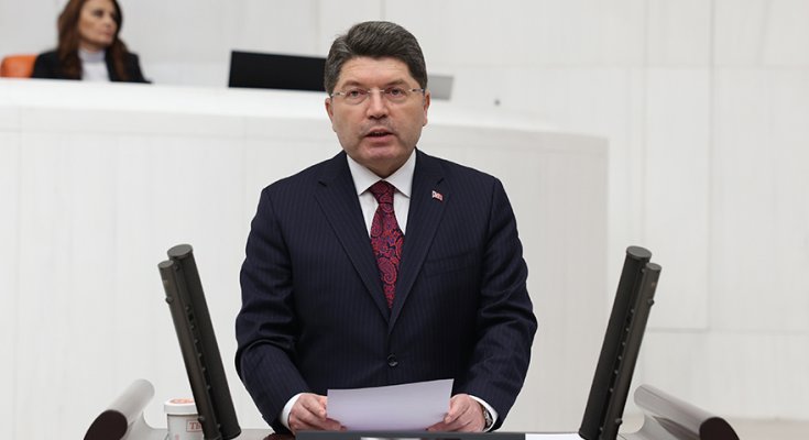Adalet Bakanı Yılmaz Tunç, TBMM Genel Kurulundaki, Bakanlığının 2026 yılı bütçesini sundu Adalet Bakanı Yılmaz Tunç, TBMM Genel Kurulundaki, Bakanlığının 2026 yılı bütçesini sundu